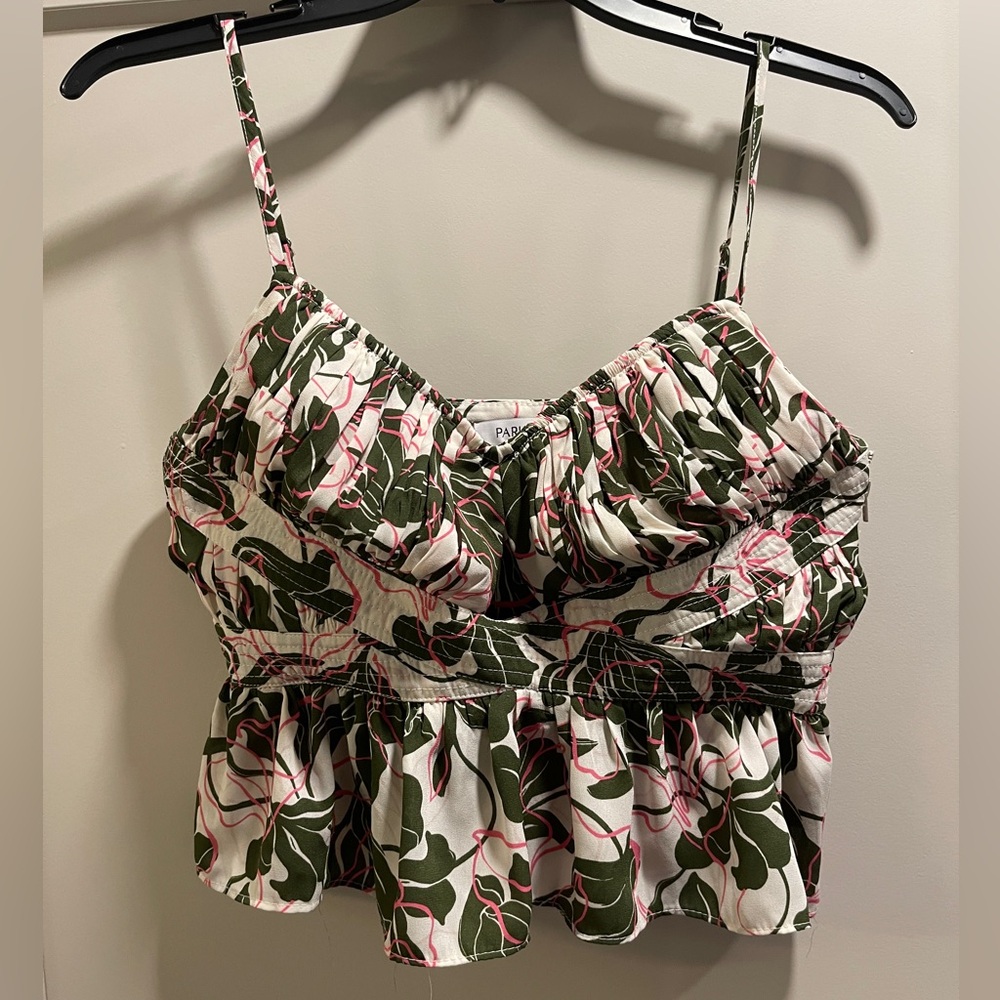 Parker crop top size 6